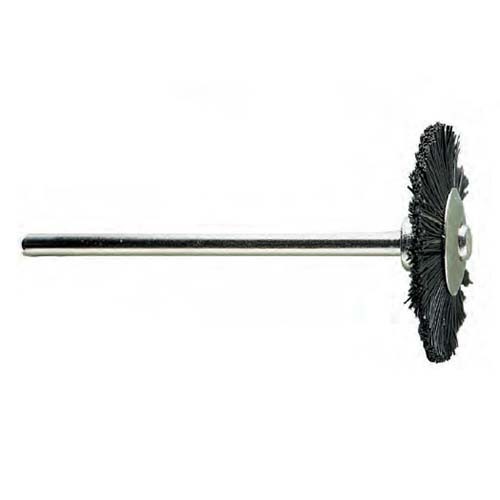 PG Mini M.4115 21mm Wheel Brush Black Bristle