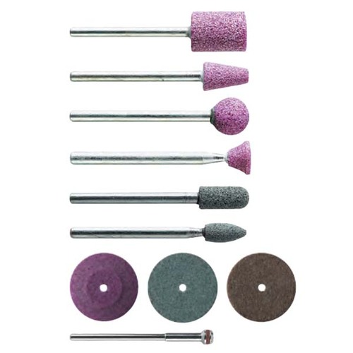 PG Mini M.8230 Grinding Accessories Kit Pack of 10