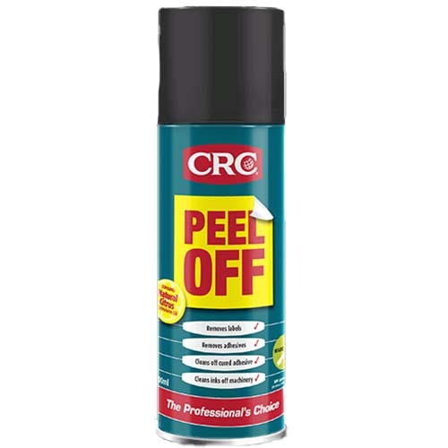 CRC 3352 Peel Off  Label Remover Aerosol 400ml