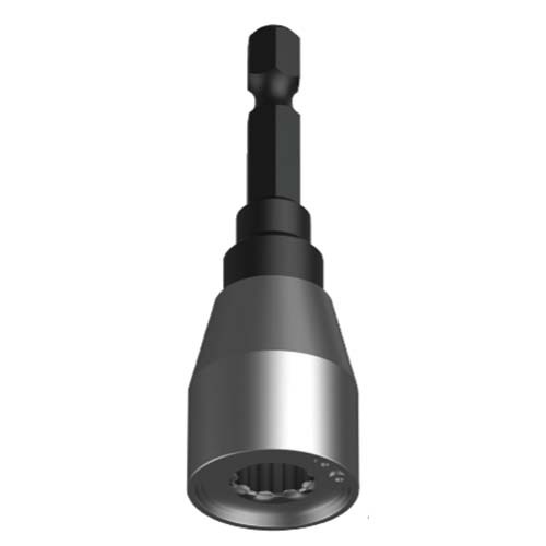 M10 Allthread Socket Bit Standard Drive Bit 1/4" Alloy Steel