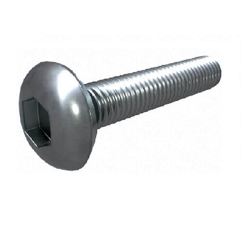 M5 x 6mm Button Head Socket Screw Alloy 12.9 Zinc Plated - Pack of 100