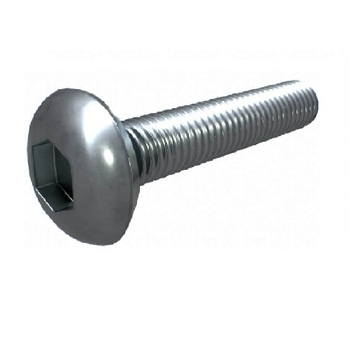 M6 x 10mm Button Head Socket Screw Class 10.9 Zinc Plated - Pack of 100