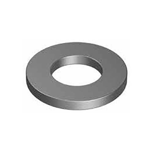 1/4" Flat Round Sampson Washer ASTM F436 / 38-45HRC Plain - Pack of 200