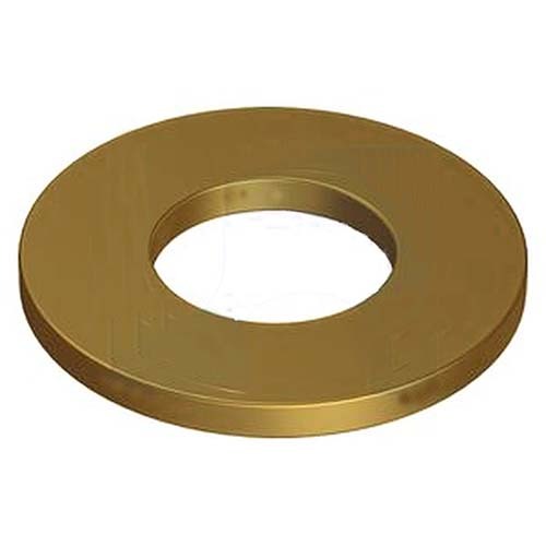 1/8" x 5/16" x 21G Imperial Flat Round Washer BS3410 Brass - Pack of 200