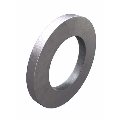 M45 x 90 x 6mm Flat Round Washer Mild Steel Hot Dip Galvanised - Pack of 10