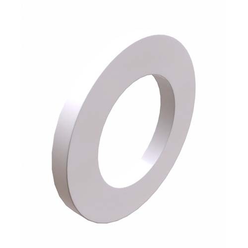 1/8" x 5/16" x 1/32" Imperial Flat Rnd Washer HEC / Nylon - Pack of 200
