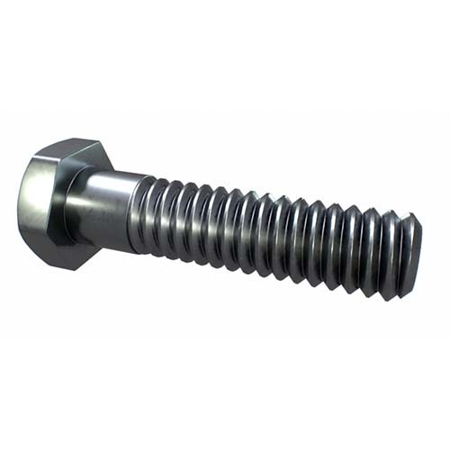 M6 x 55mm Metric Hex Bolt Class 8.8 Zinc Plated - Pack of 150