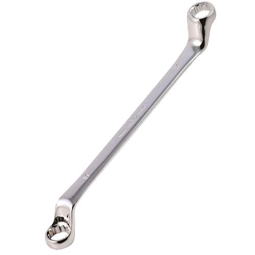 Trax ARX-750607DW 6 & 7mm 75° Offset 12Pt Metric Double Ring Wrench