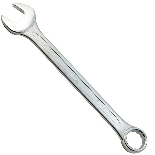 Trax BSW-130216W 1/8 13° Offset Whitworth Combination Wrench