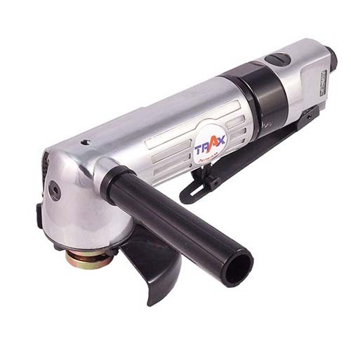 Trax ARX-832L 4" Heavy-Duty Air Angle Grinder