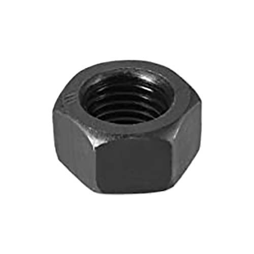 M3 Hex Nut Class 5 Zinc Black Passivate - Pack of 1000