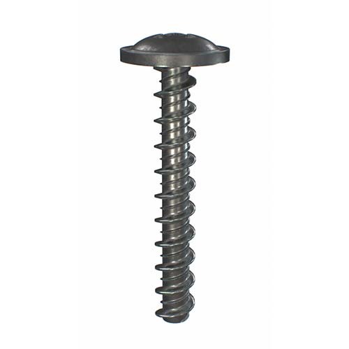 M3 x 20mm Electrical Panel Screw Phillips Drive Zinc Plated - Pack of 200