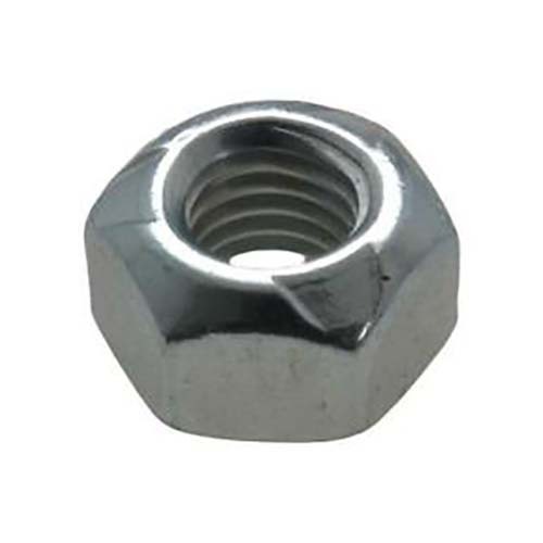 M6 Metric HCL Cone Locking Hex Nut Class 10 Zinc Plated - Pack of 200
