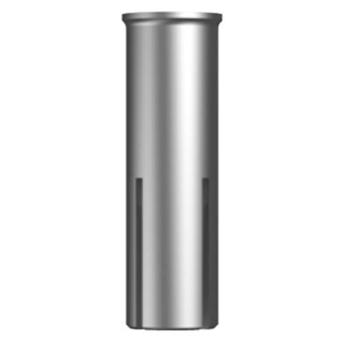 M6 x 25mm Drop-In Pro Anchor With Lip ETA Opt 7 Zinc Plated - Pack of 100