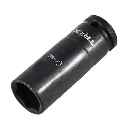 Trax IS-1210L 10mm, 1/2" Drive Long Impact Socket