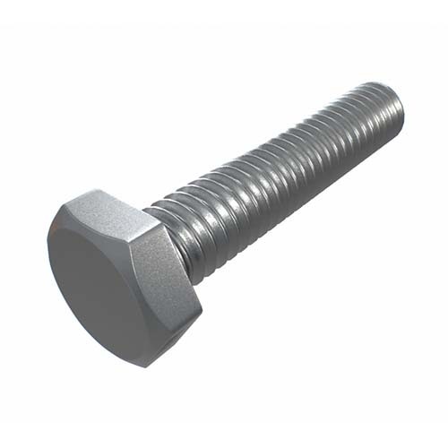 M6 x 20mm Hex Set Screw Class 4.6 UTS Hot Dip Galvanised - Pack of 200