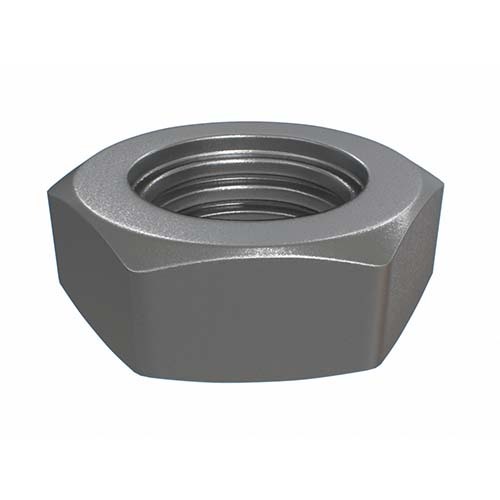 M20 Hex Thin Nut Use with Class 5 Hot Dip Galvanised - Pack of 50