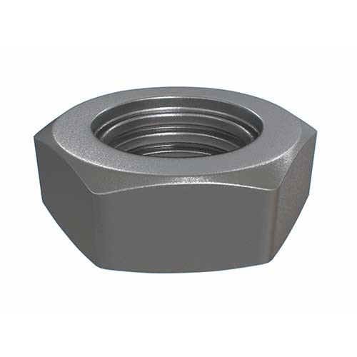 M20 Hex Thin Nut Use with Class 8 Hot Dip Galvanised - Pack of 50