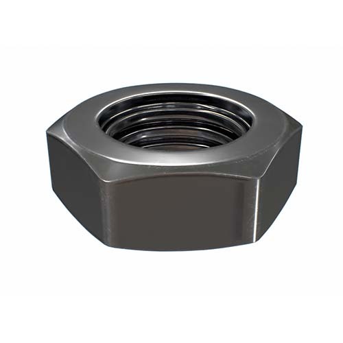 M10 Metric Hex Thin Nut Use with Class 8 Zinc Plated - Pack of 200