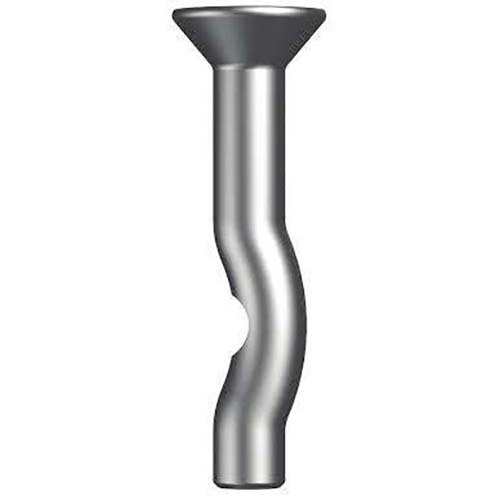 5 x 65mm H-IT Countersunk Anchor Carbon Steel Mechanical Gal  - Box of 100