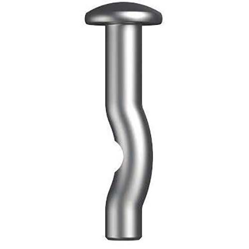 5 x 25mm H-IT Mushroom Anchor Carbon Steel Mechanical Gal  - Box of 100