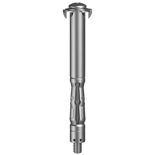 M4 x 47mm Hollow Wall Anchor Carbon Steel Zinc Plated - Pack of 100