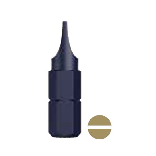 SL4 x 25mm Insert Slotted Standard Bit 1/4" S2 Alloy Steel - Pack of 25