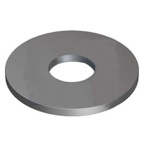 M20 x 45mm Large Flat Round Supa Washer Mild Steel Hot Dip Galv  - Box of 50