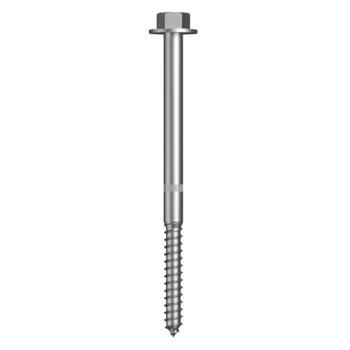 M16 x 250mm Hex Washer Head Pole Step Timber Hot Dip Galvanised - Pack of 50