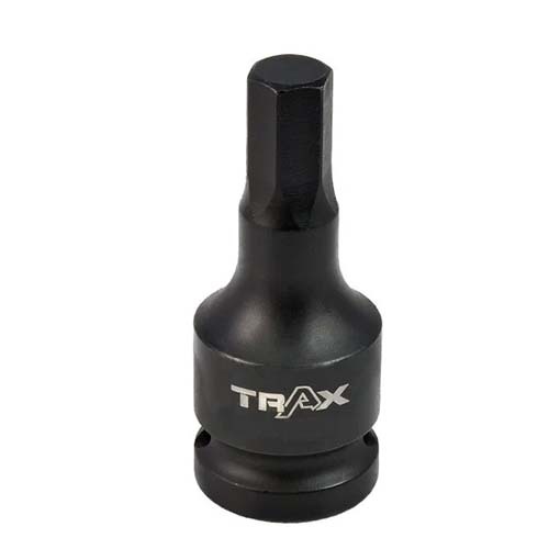 Trax IBS-A4060HX04 H4 1/2" Dr. Impact Metric Hex Socket Bit