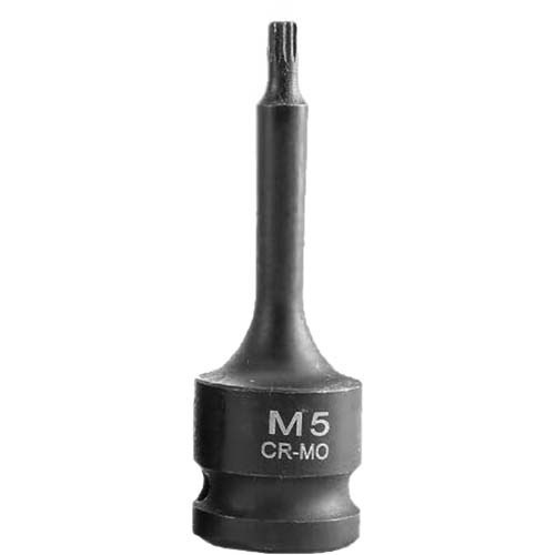 Trax IBS-A4060M05 M5 1/2" Dr. Spline Impact Socket Bit