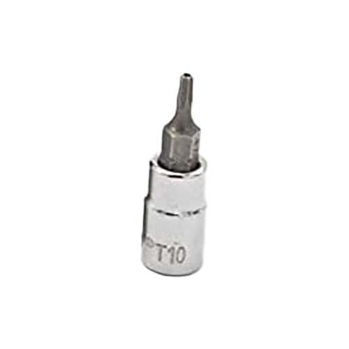 Trax BS-B3T10TP T10 3/8" Dr. Torx Socket Bit - Tamper proof