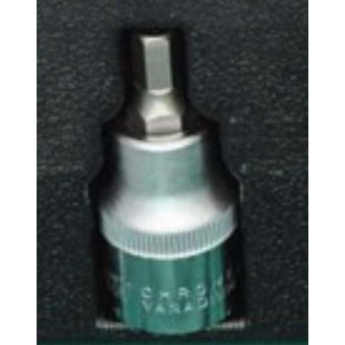 Trax 1/2" Drive InHex Socket Bit Metric 7 x 55mm BS-B4HX07