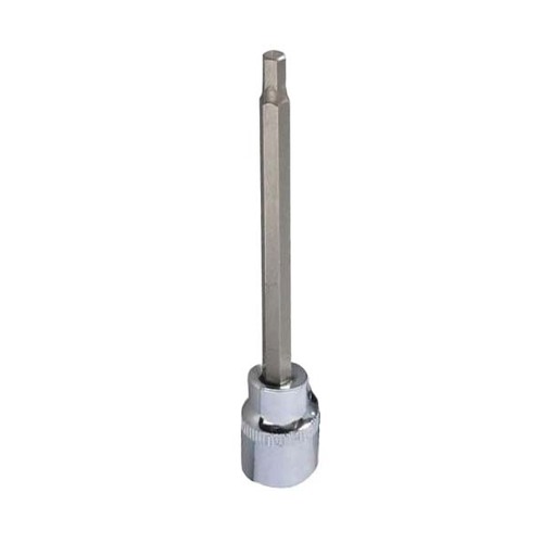 Trax BS-B3HX06LL 6mm 3/8" Dr Hex Socket Bit