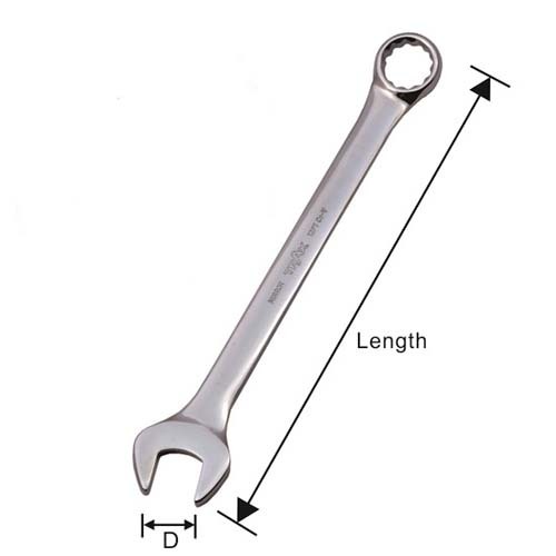 Trax ARX-96833 3/8" 12Pt SAE Combination Wrench