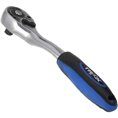 Trax ARX-2RAT006 150mm 1/4" Drive 72 Teeth Ratchet Handle