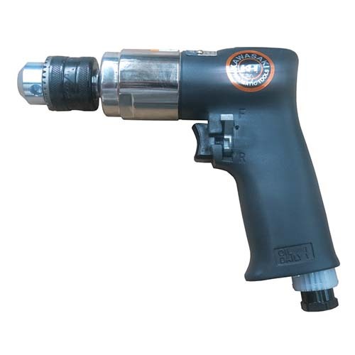 Trax KPT-68B 2200 RPM, 3/8" Kawasaki Reversible Drill