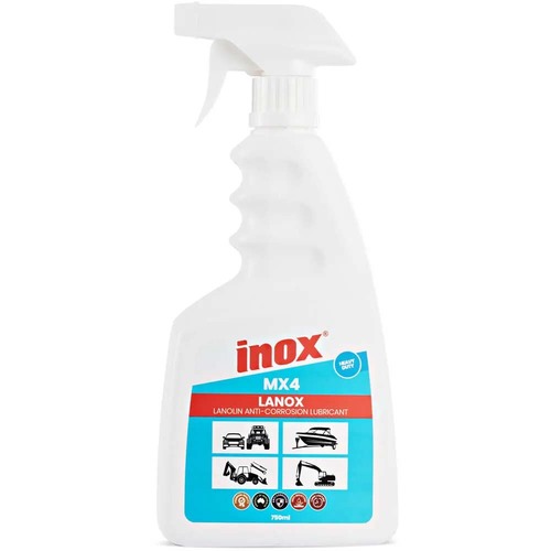 Inox Lanox MX4 Lanolin Lubricant Spray Bottle- 750ml