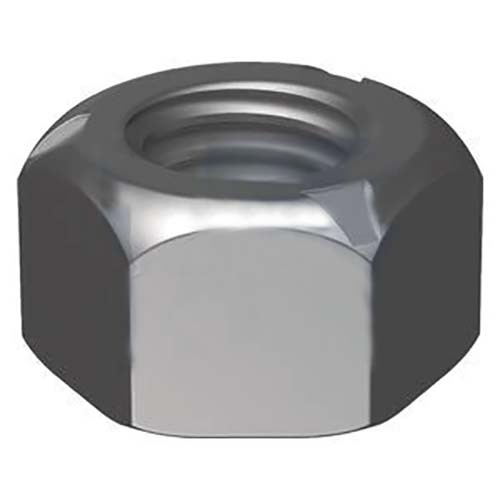 M12 Metric Fine Cone Lock HCL Nut Class 10 Zinc Plated  - Pack of 100