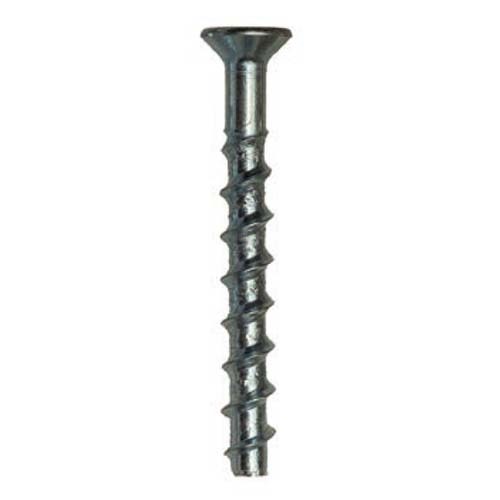 Mungo 5 x 40mm MCS-SK Concrete Screw W/ Countersunk Head Zinc - Pack of 100