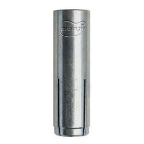 Mungo M6 x 8mm MEA Drop In Anchor Zinc Plated  - Pack of 100