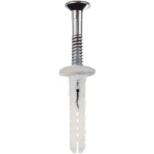 Mungo MNA-G Hammer Screw With Large Collar Torx 50 x 10mm Zinc - Pack of 100
