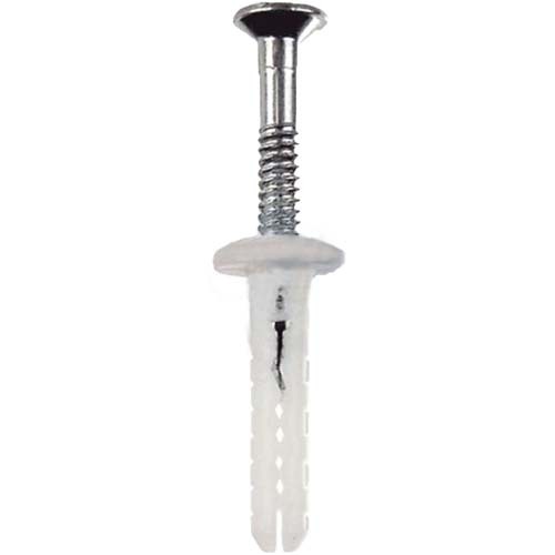 Mungo MNA-G Hammer Screw With Large Collar PZ2 25 x 2mm Zinc - Pack of 100