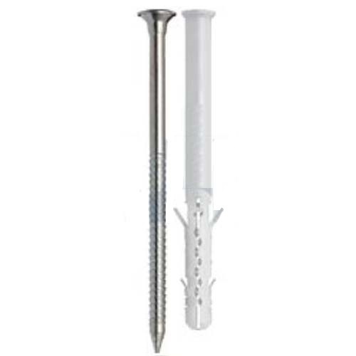Mungo MNA-S Hammer Screw CSK Collar 80 x 30mm Zinc - Pack of 50