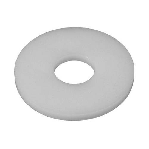 M3 x 9 x 0.8mm Mudguard Washer Din 9021 Natural Nylon Pack of 200