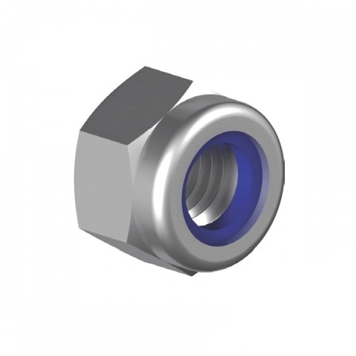 M05 Nyloc Hex Nut Class 6 Zinc Plated Pack of 200