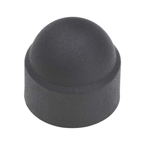 M5 Plug Head Cover For Hex Screw Polyethylene Black UV Resistant  - Box of 50