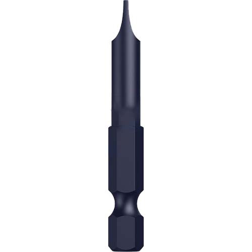 SL3 x 50mm Power Slotted Standard Drive Bit 1/4" S2 Alloy Steel  - Box of 25
