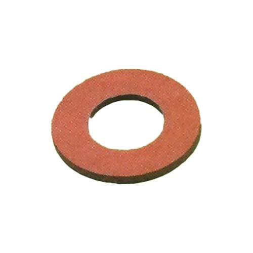 M10 x 21 x 1mm Metric Red Fibre Flat Washer Pack of 100