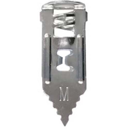 Mungo MSN Steel Nail Anchor and Plug 12 x 30mm Pack of 400
